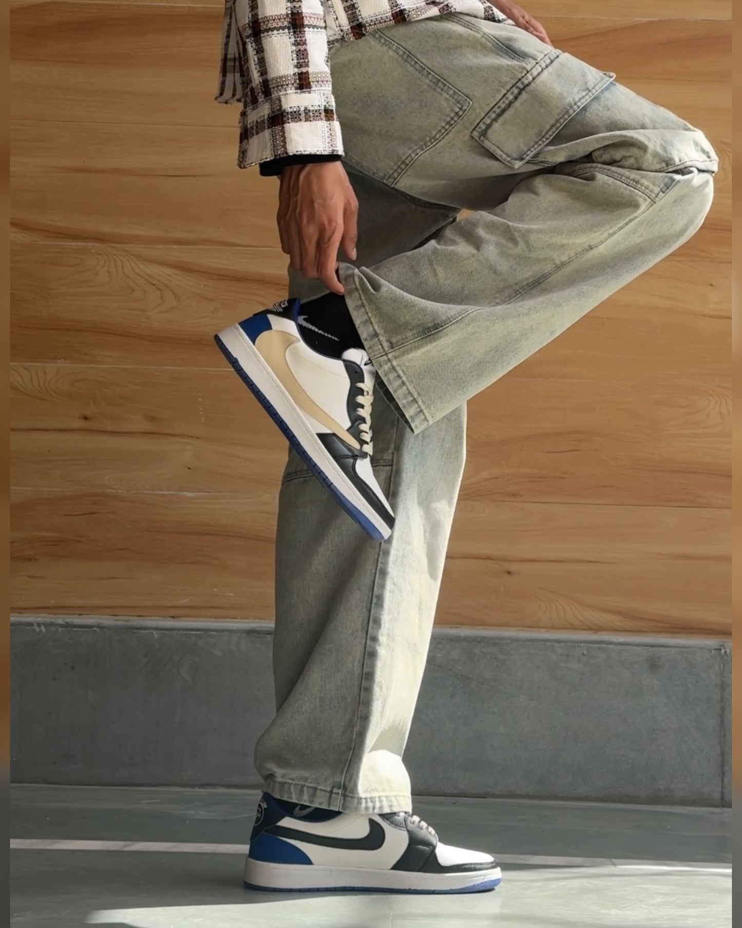 Air Jordan x Fragment x Travis Scott 1 Low Og