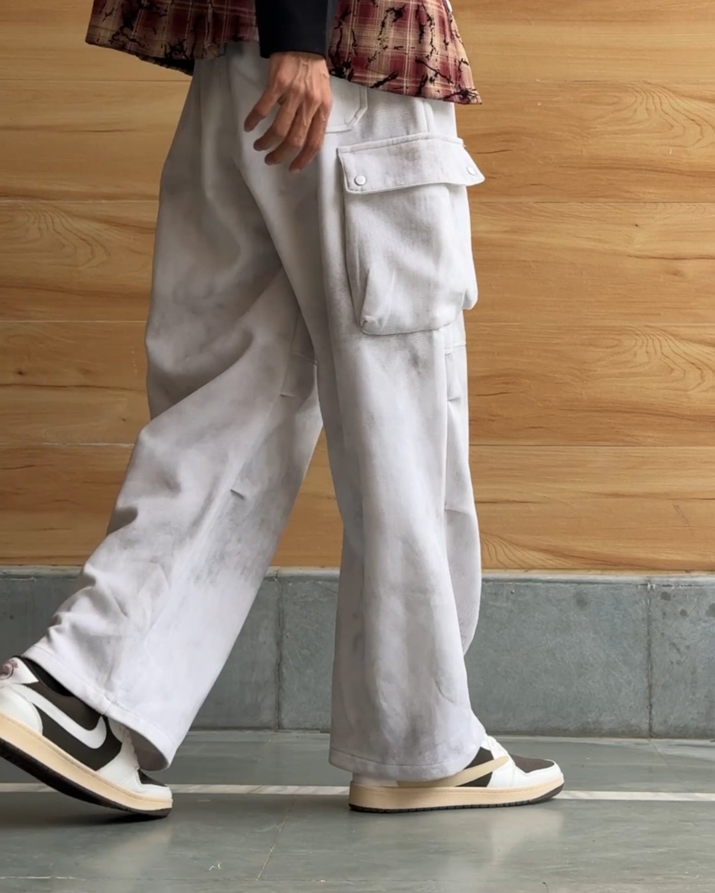 Travis Scott x Air Jordan 1 Low Og Reverse Mocha