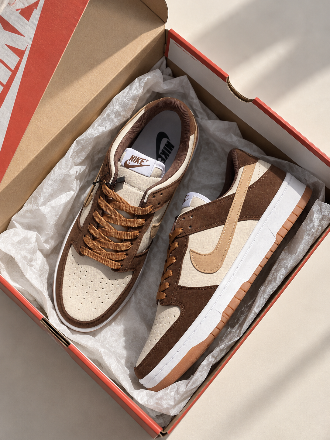 LOW DUNK NEW MOCHA