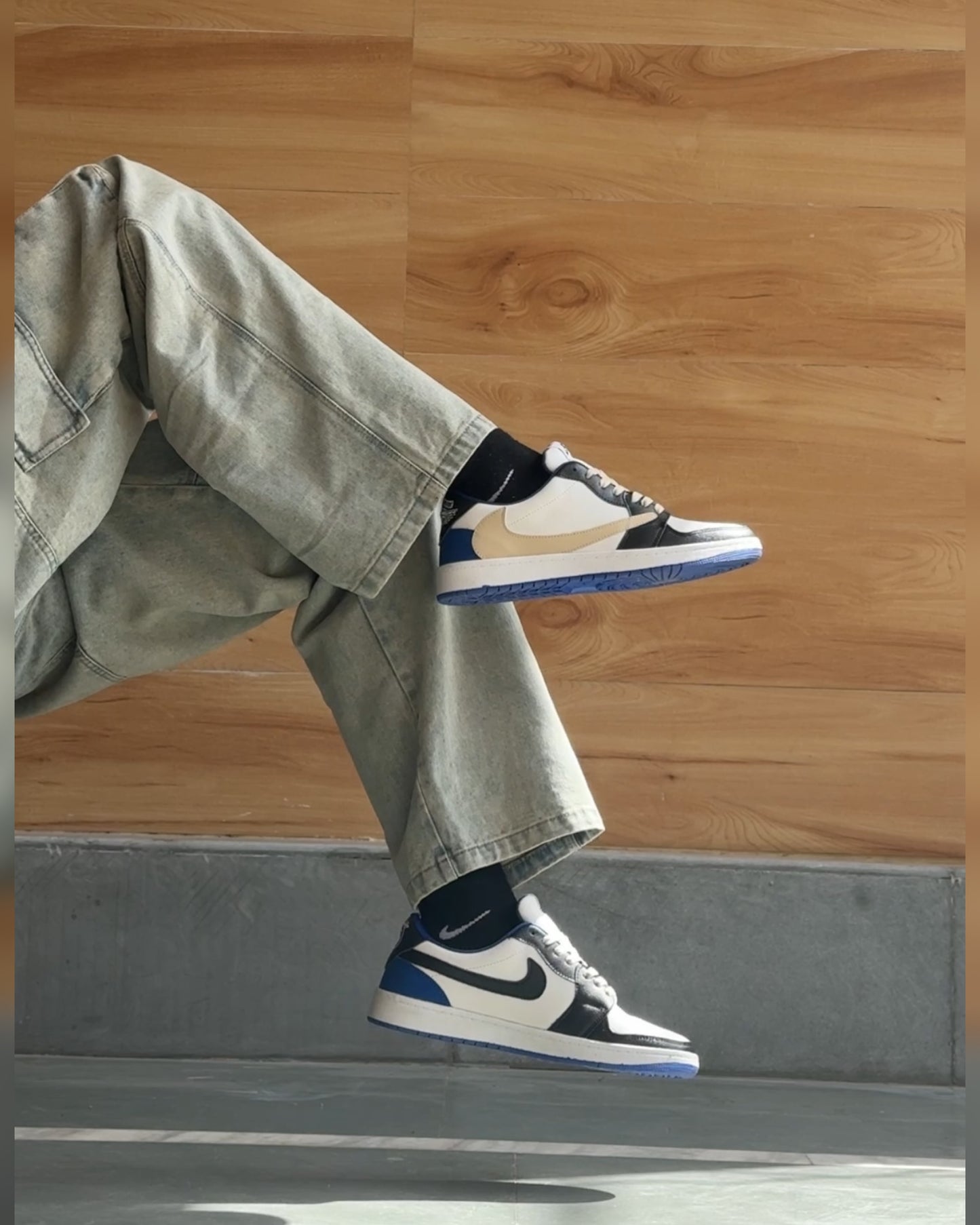 Air Jordan x Fragment x Travis Scott 1 Low Og