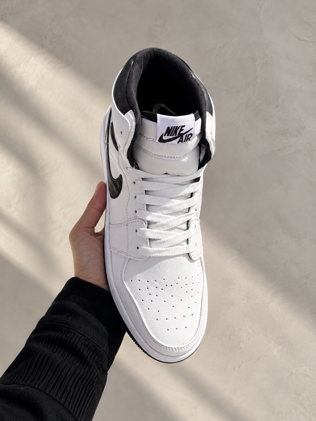 HIGH JORDAN ALL WHITE