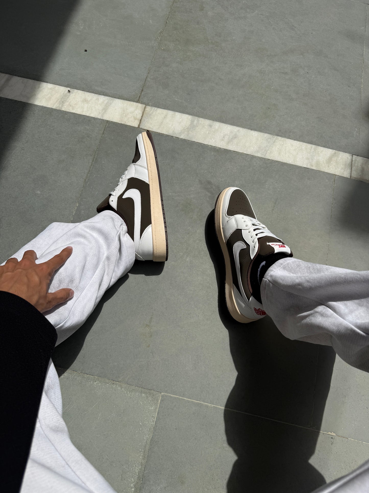 Travis Scott x Air Jordan 1 Low Og Reverse Mocha