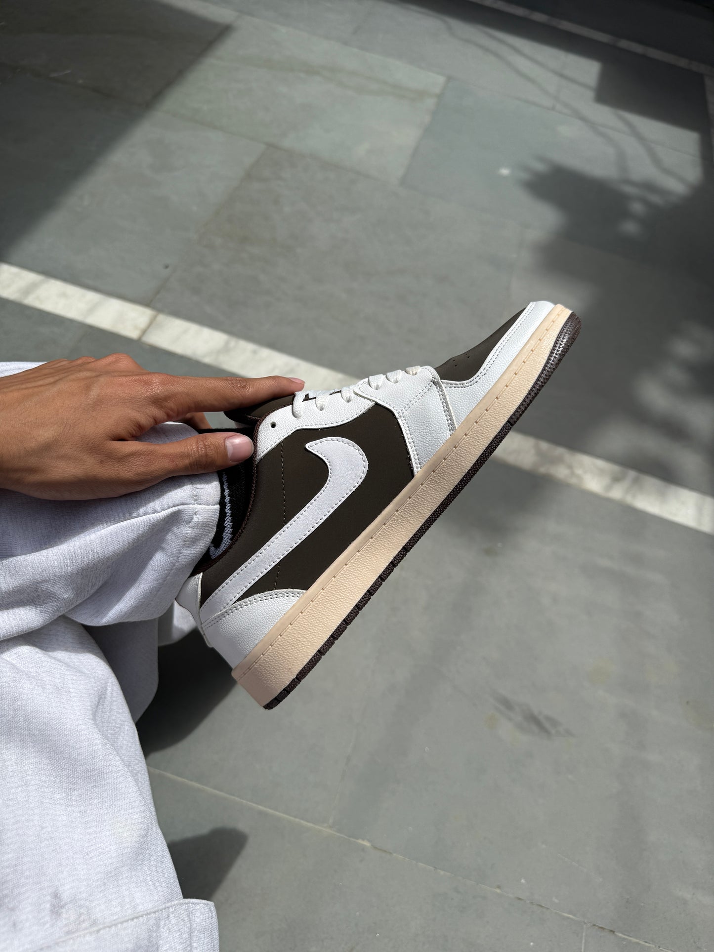 Travis Scott x Air Jordan 1 Low Og Reverse Mocha