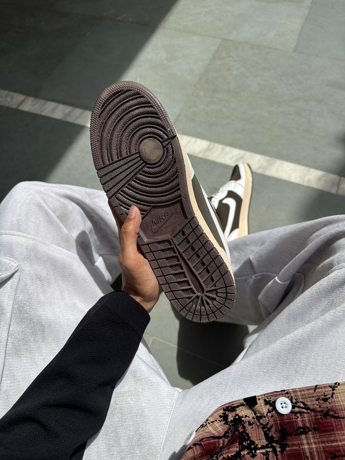 Travis Scott x Air Jordan 1 Low Og Reverse Mocha