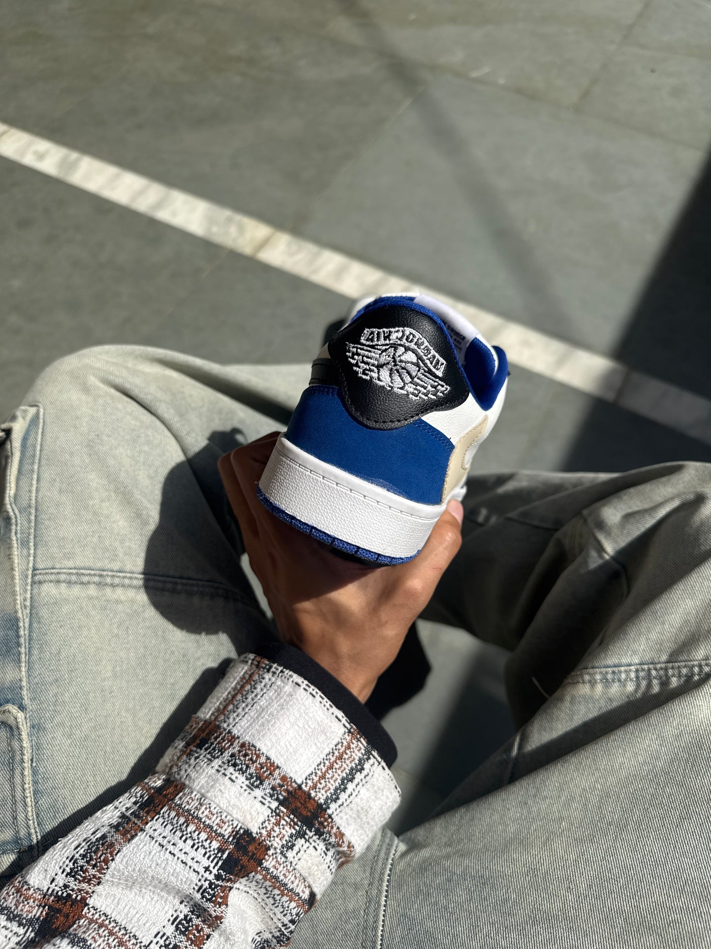 Air Jordan x Fragment x Travis Scott 1 Low Og