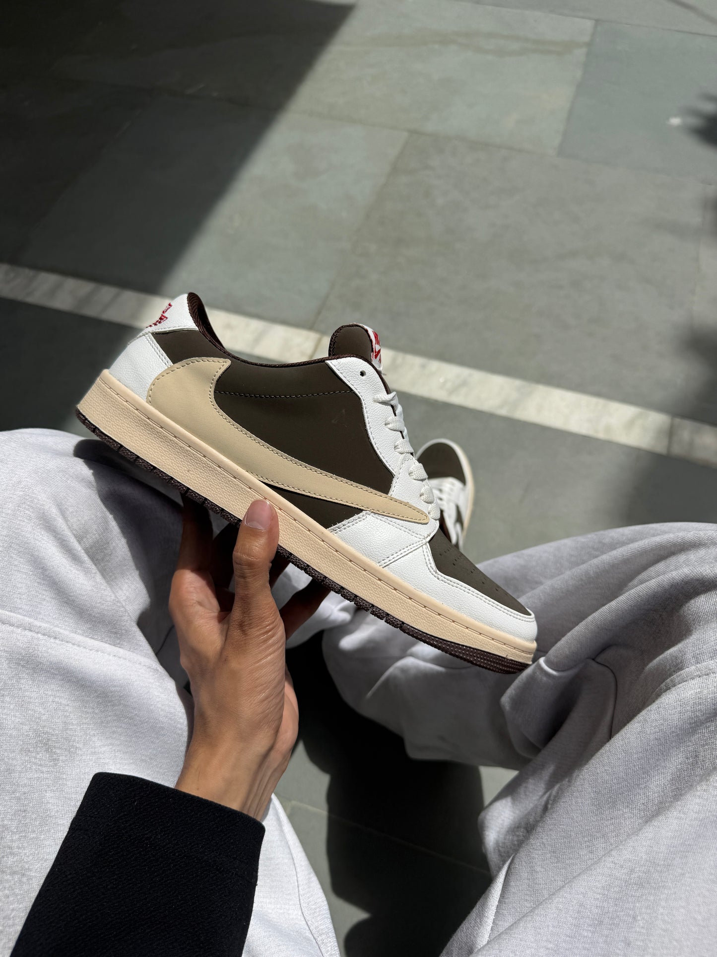 Travis Scott x Air Jordan 1 Low Og Reverse Mocha