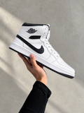 HIGH JORDAN ALL WHITE