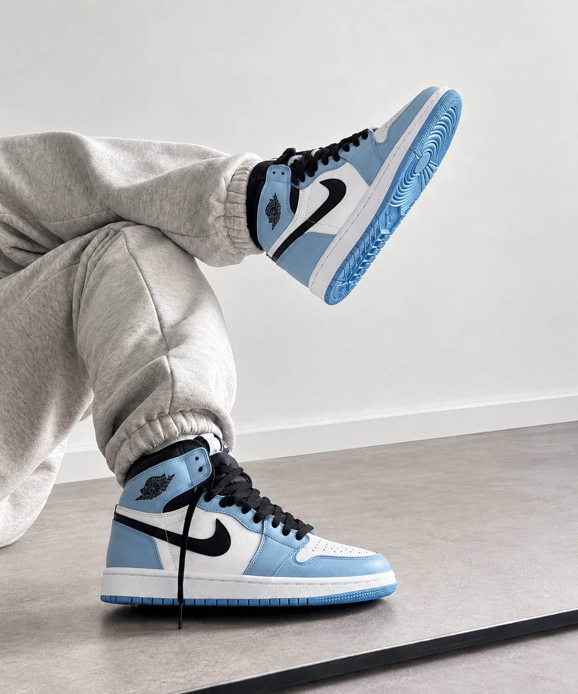 HIGH JORDAN UNIVERSITY BLUE