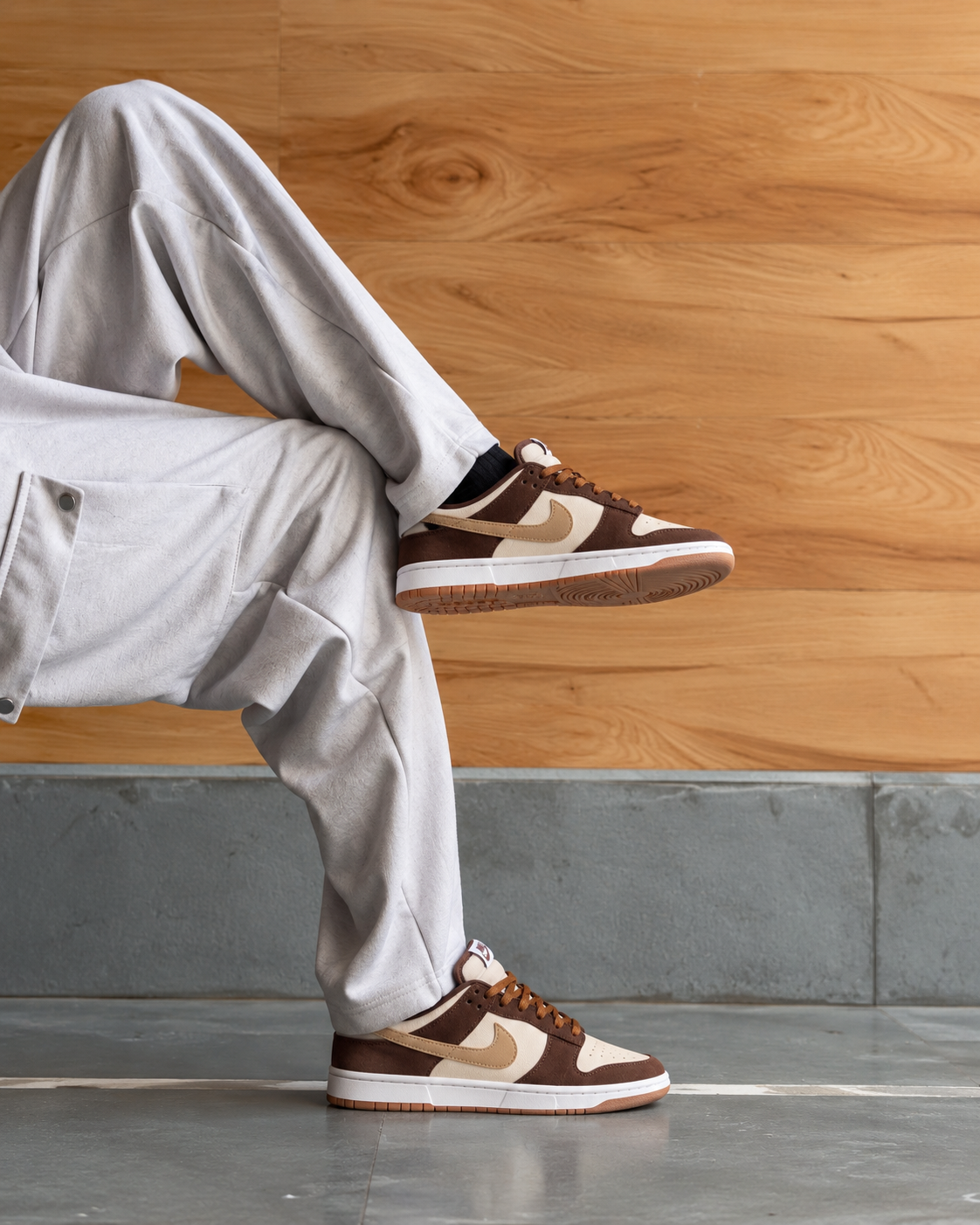 LOW DUNK NEW MOCHA