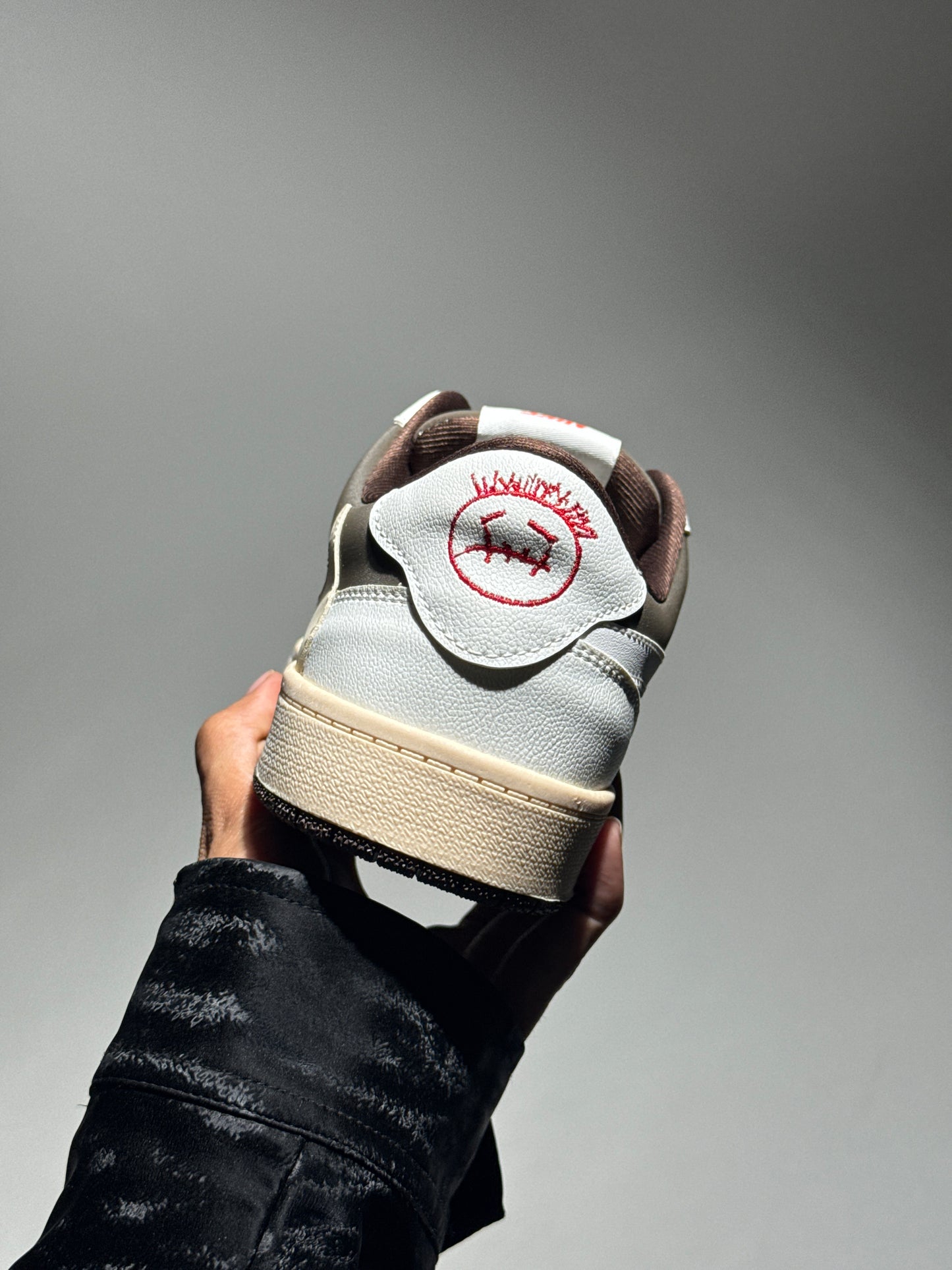 Travis Scott x Air Jordan 1 Low Og Reverse Mocha