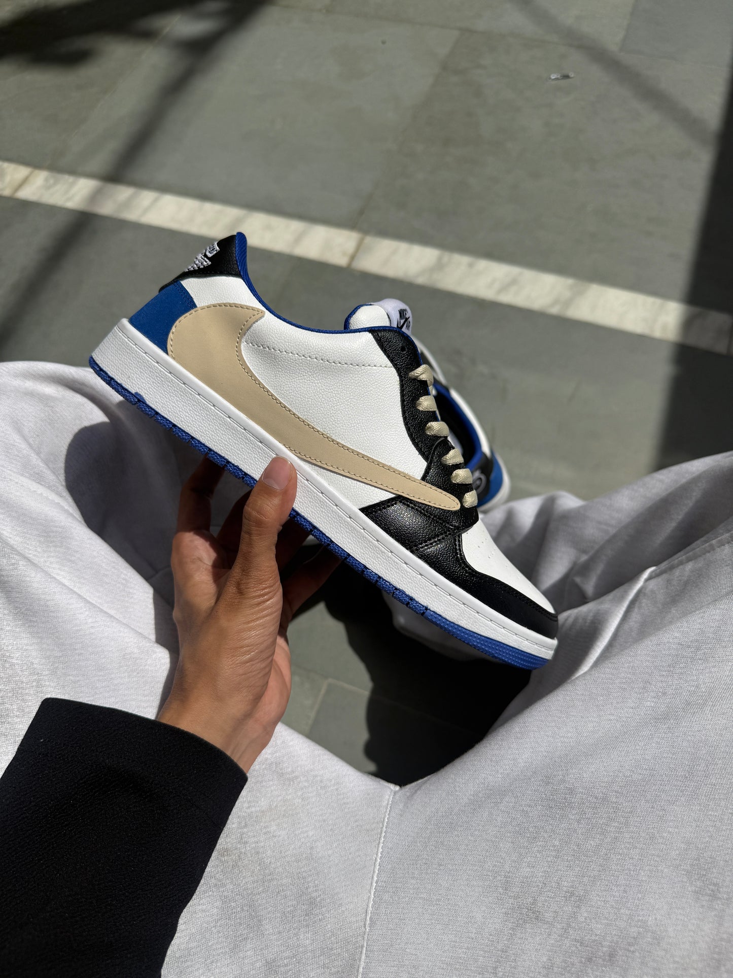 Air Jordan x Fragment x Travis Scott 1 Low Og