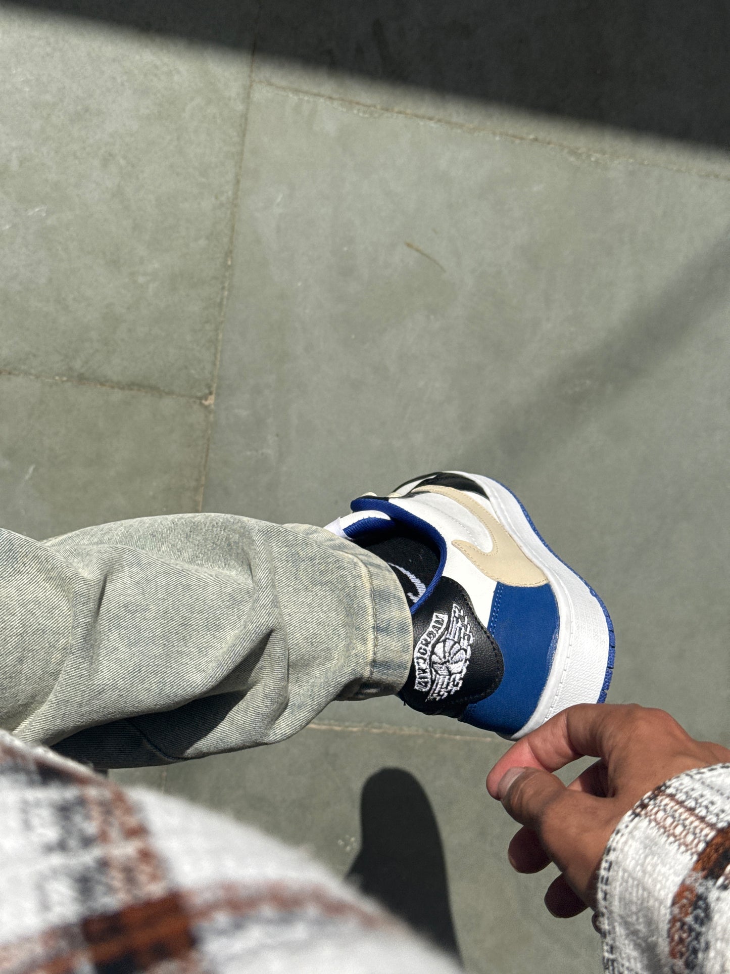 Air Jordan x Fragment x Travis Scott 1 Low Og