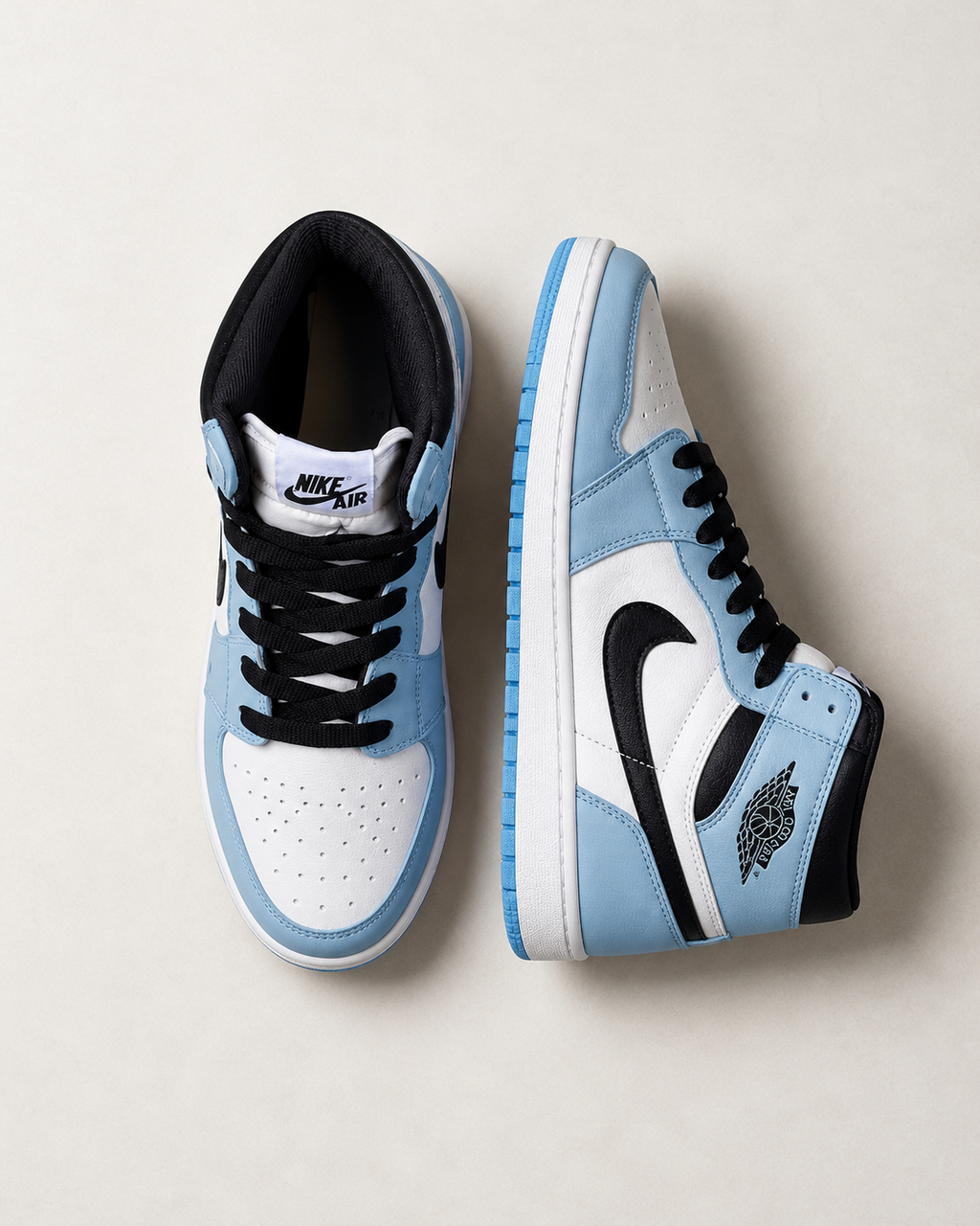 HIGH JORDAN UNIVERSITY BLUE