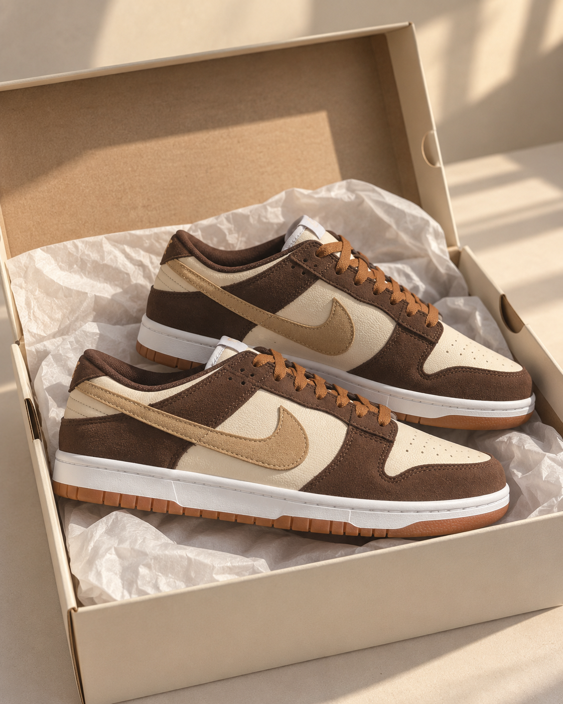 LOW DUNK NEW MOCHA