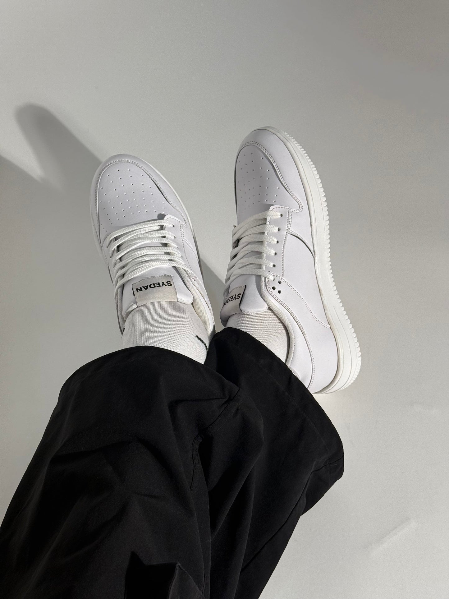 Syedan Basics – All White Edition