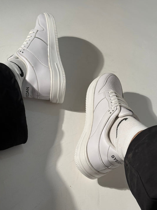Syedan Basics – All White Edition