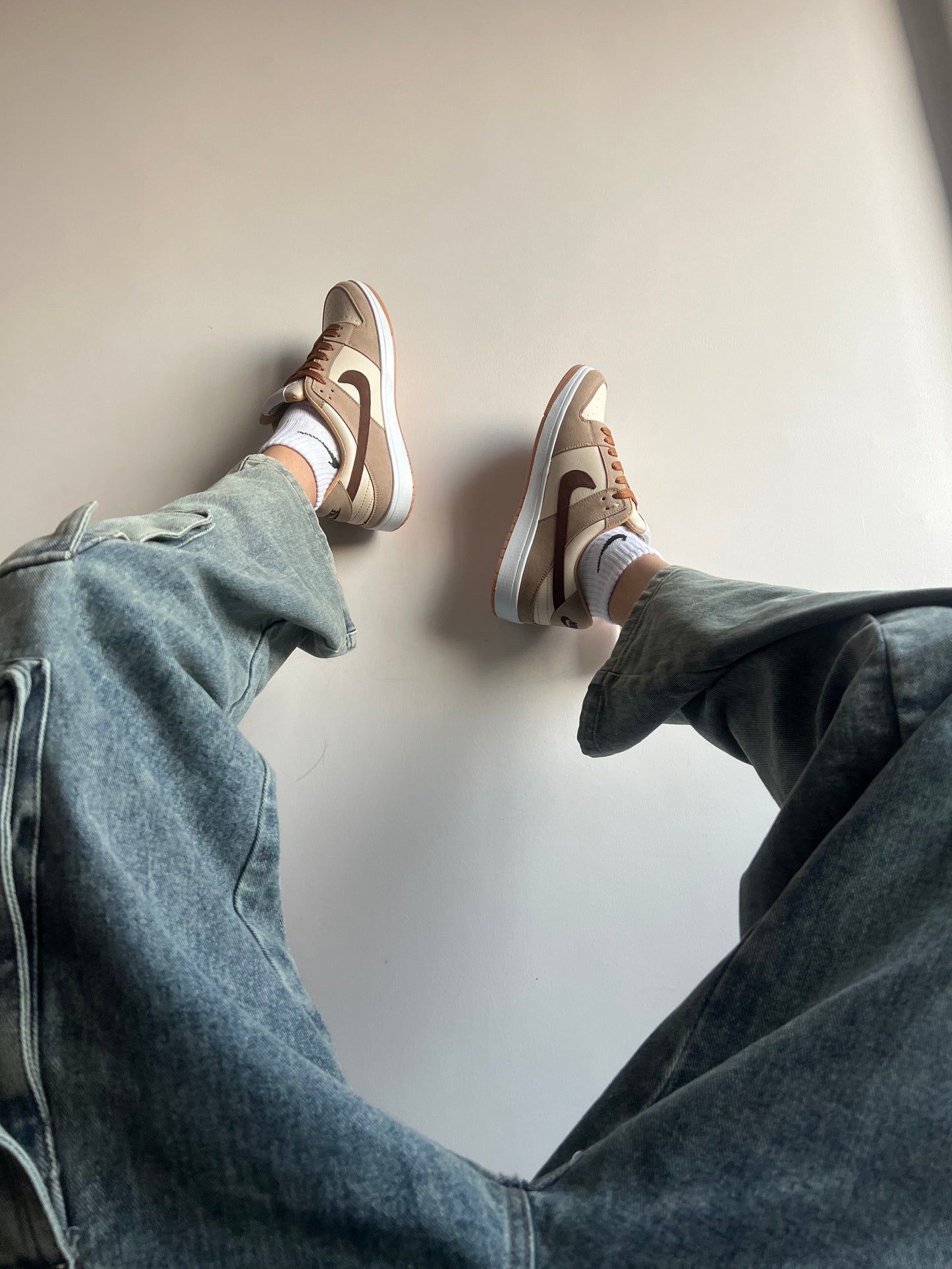NIKE LOW DUNK AURA BIEGE - LEGENDS SPECIAL