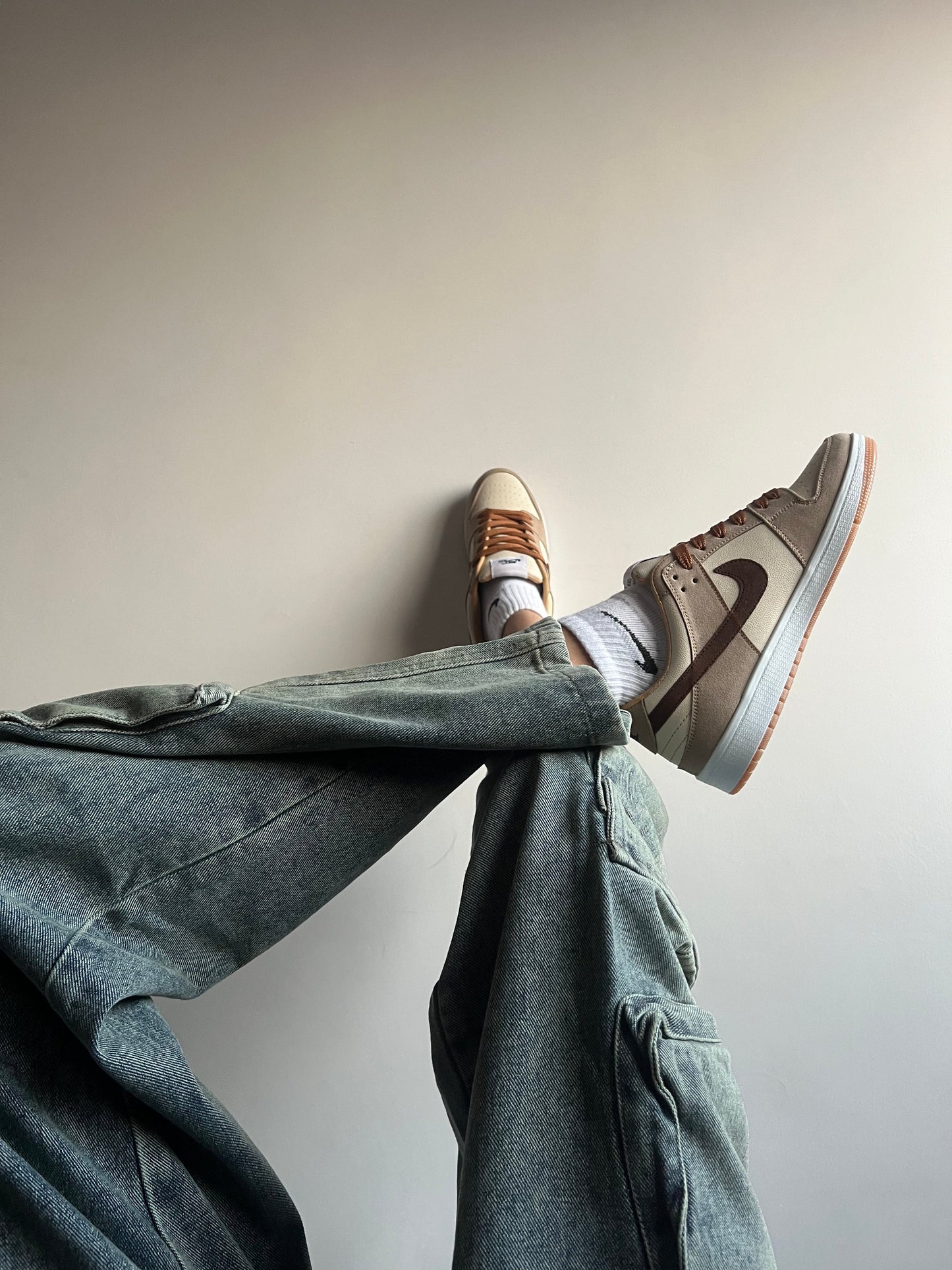 NIKE LOW DUNK AURA BIEGE - LEGENDS SPECIAL
