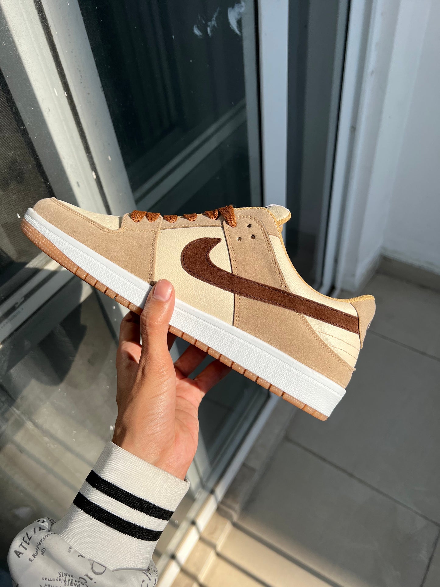 NIKE LOW DUNK AURA BIEGE - LEGENDS SPECIAL