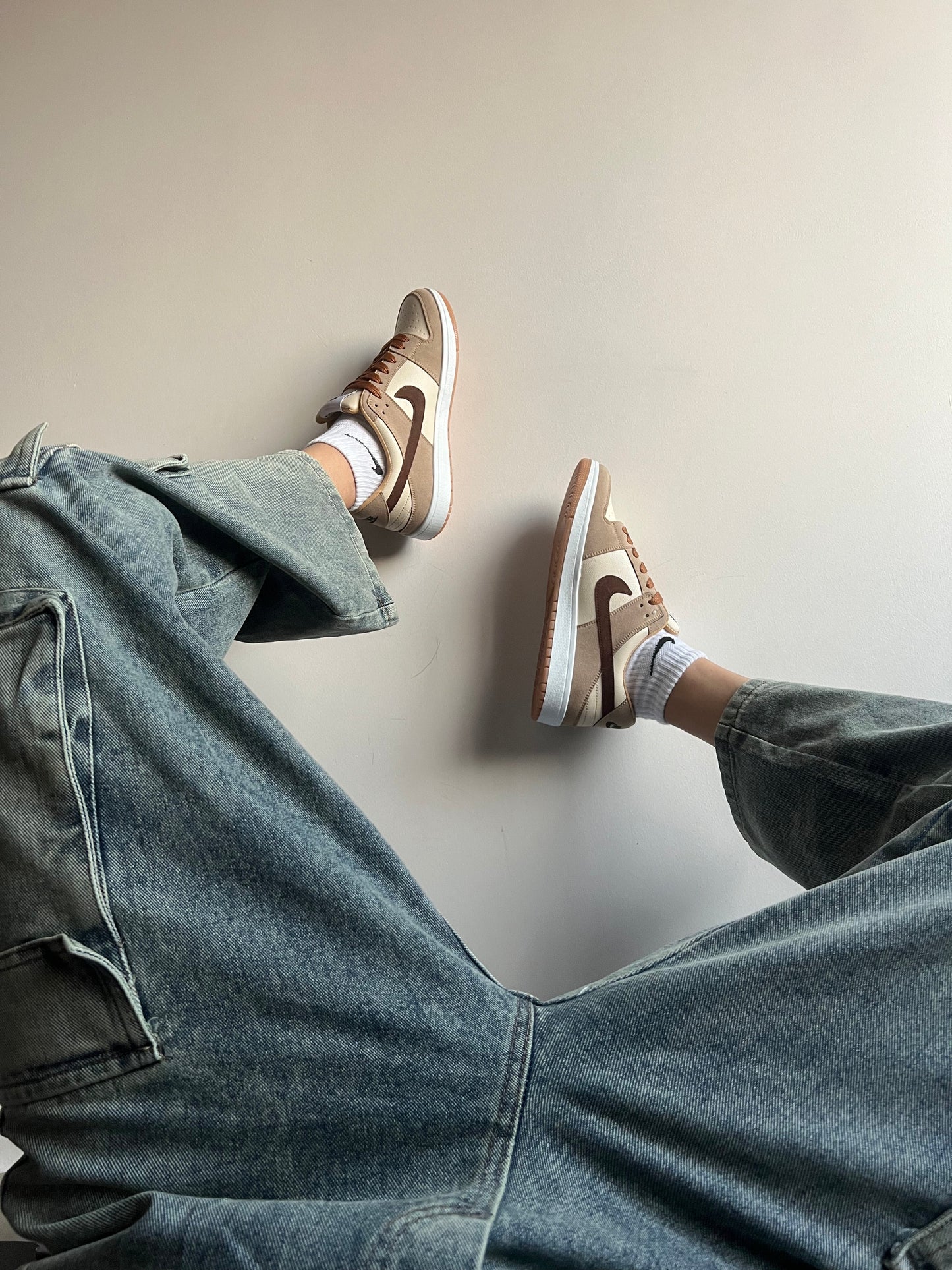 NIKE LOW DUNK AURA BIEGE - LEGENDS SPECIAL