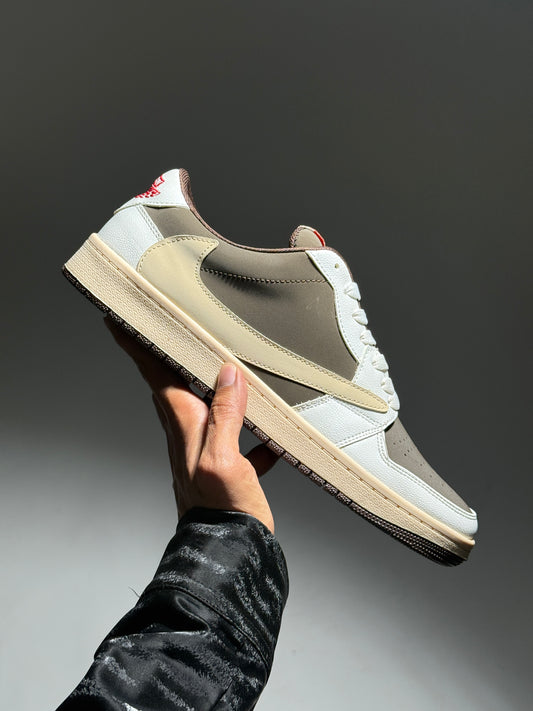 Travis Scott x Air Jordan 1 Low Og Reverse Mocha