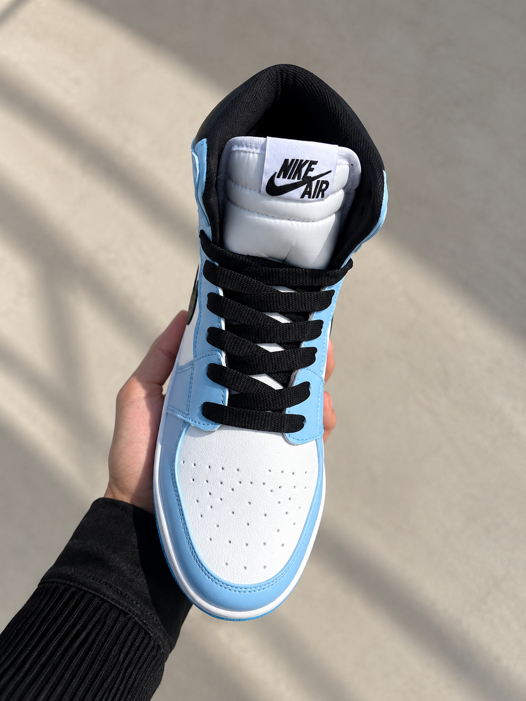 HIGH JORDAN UNIVERSITY BLUE